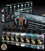 Scale75 Metal 'N' Alchemy Steel paint set