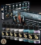 Scale75 Metal 'N' Alchemy Steel paint set
