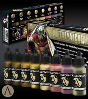 Scale75 Metal 'N' Alchemy Golden paint set