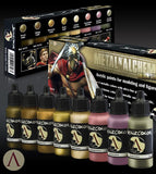 Scale75 Metal 'N' Alchemy Golden paint set