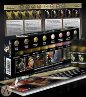Scale75 Metal 'N' Alchemy Golden paint set