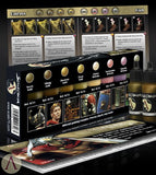Scale75 Metal 'N' Alchemy Golden paint set