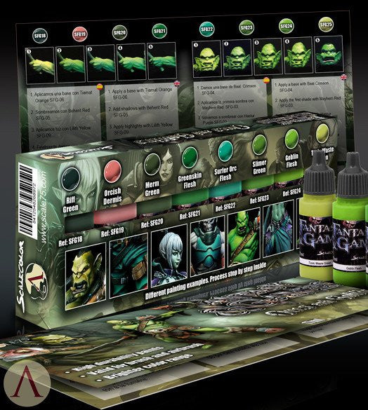 Scale75 Fantasy & Games Orcs and Goblins paint set