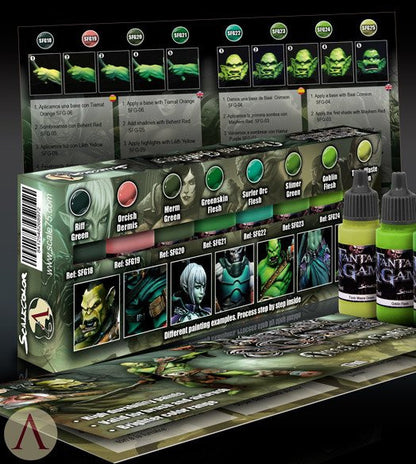Scale75 Fantasy & Games Orcs and Goblins paint set
